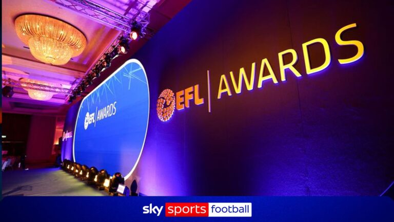 Stream the EFL awards LIVE here | Football News