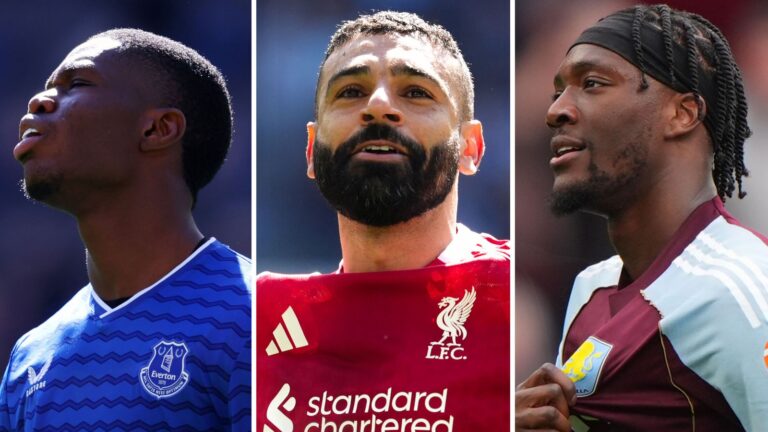 Mo Salah, Virgil van Dijk step up for Liverpool in Merseyside derby, Aston Villa set up perfect run-in – Premier League hits and misses | Football News