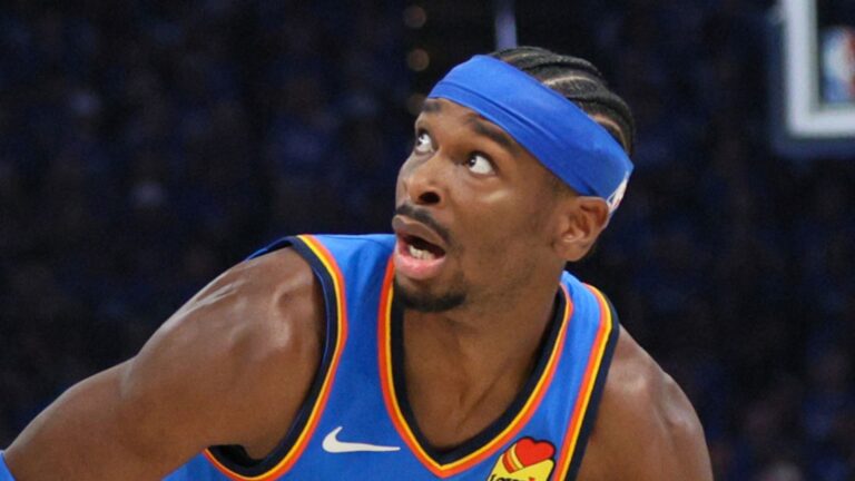 NBA Playoffs: Shai Gilgeous-Alexander helps Oklahoma City Thunder begin defence with win as Jayson Tatum leads Boston Celtics past Philadelphia 76ers | NBA News