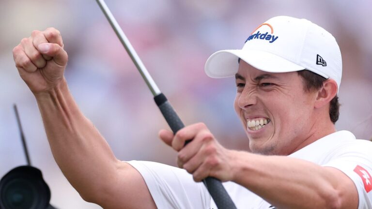 RBC Heritage: Matt Fitzpatrick pips Scottie Scheffler in play-off to claim second PGA Tour victory of the season | Golf News