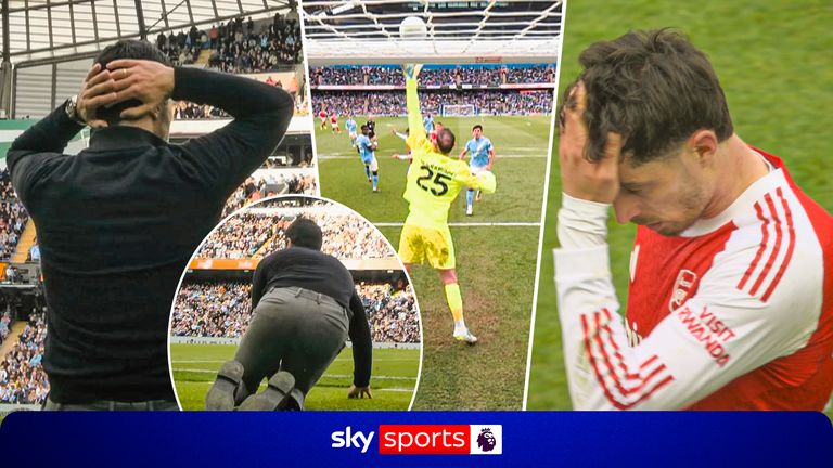 Kai Havertz misses HUGE chance against Man City