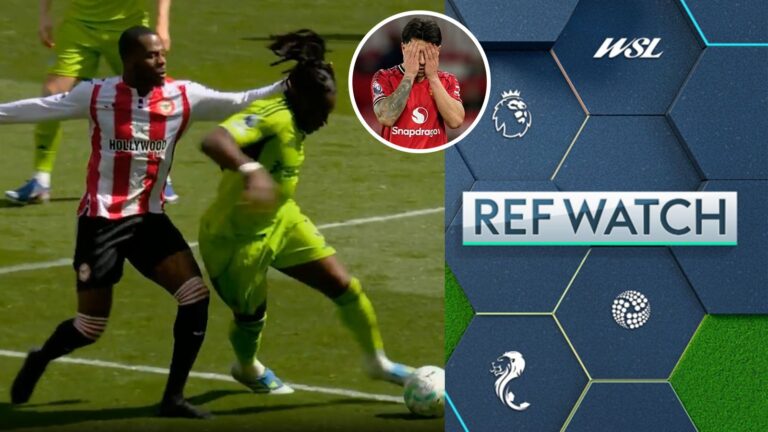 Why did Ouattara not see red for hair pull when Martinez did?