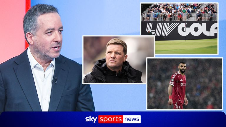 How Saudi investment could affect Newcastle, Salah and LIV Golf