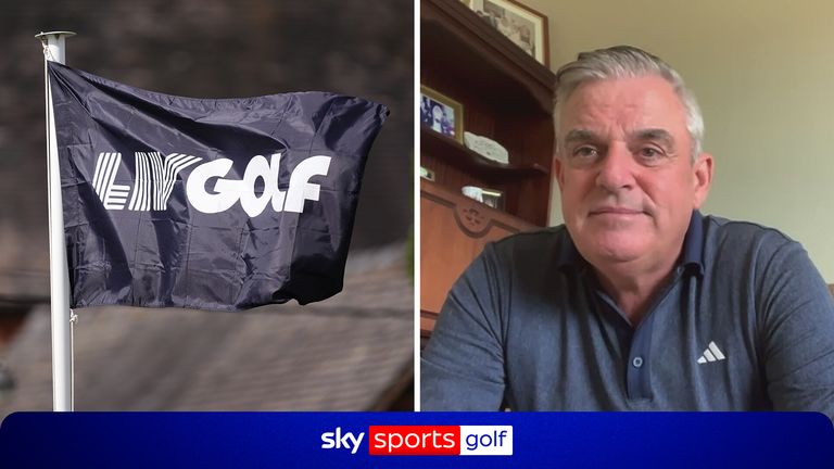 McGinley on LIV