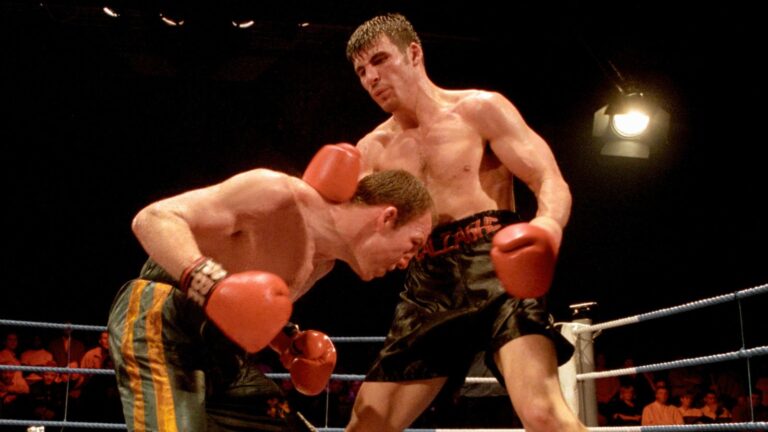 Joe Calzaghe: 30 years on the all-time great looks back to his first British championship defence | Boxing News
