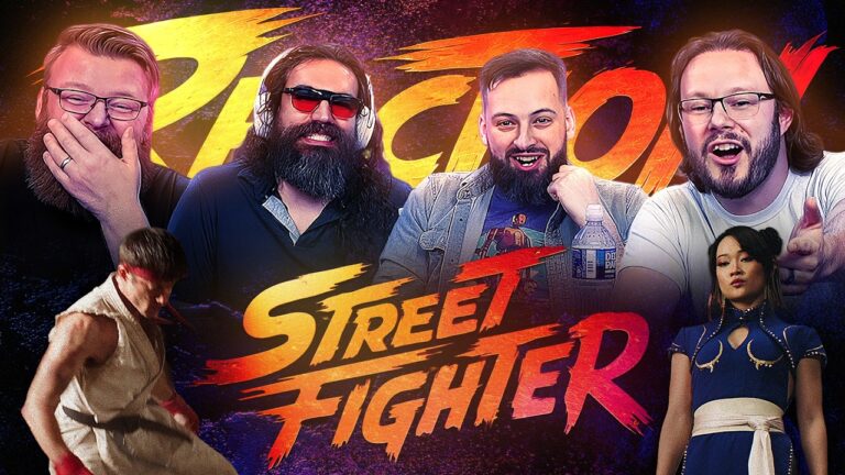 Street Fighter | Official Trailer REACTION!!