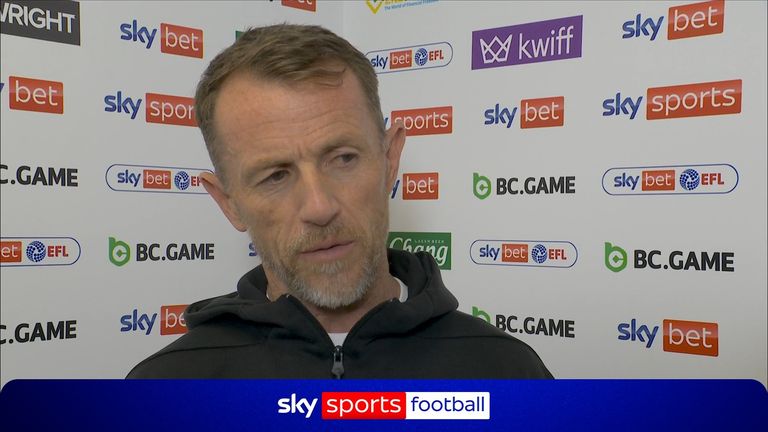 Leicester City manager Gary Rowett was despondent after the club were relegated from the Championship following their draw at home to Hull City.