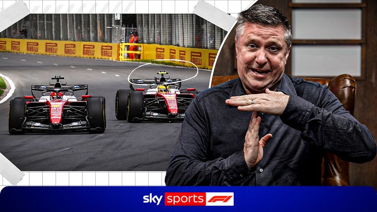 Sky Sports F1 commentator shares his secret to identifying drivers on the track.