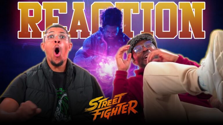 Street Fighter Official Trailer REACTION!!