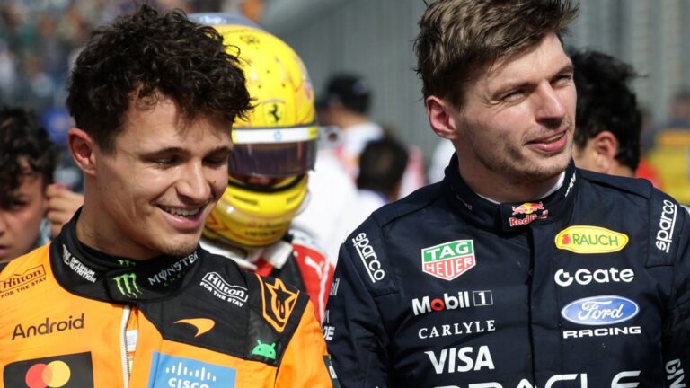 Lando Norris sees Max Verstappen staying in F1 ‘longer than people say’ as he hopes to continue racing Red Bull driver | F1 News