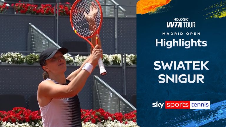 swiatek snigur