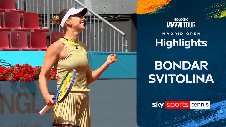 Bondar Svitolina
