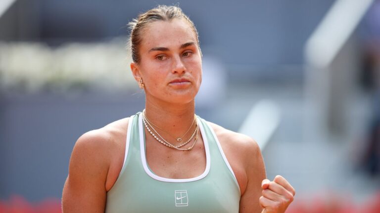 Aryna Sabalenka wins first clay-court match of the year at Mutua Madrid Open, while Iga Swiatek cruises through | Tennis News