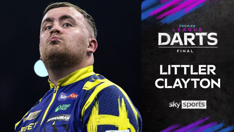 Fired up Littler dominates Clayton to win in Liverpool