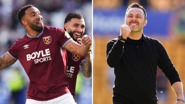 Premier League relegation battle: Spurs and West Ham wins mean Leeds and Nottingham Forest still have work to do | Football News
