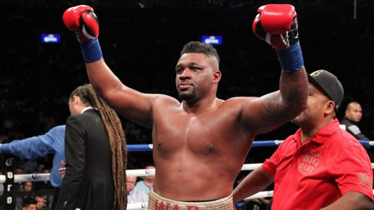 Jarrell ‘Big Baby’ Miller defeats Lenier Pero in slugfest win in WBA title eliminator with Deontay Wilder lined up next | Boxing News