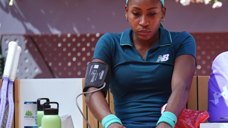 Coco Gauff recovers from feeling unwell and vomiting on court to beat Sorana Cirstea in feisty Mutua Madrid Open clash | Tennis News
