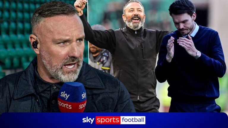 Scottish Premiership title race: Rangers must beat Hearts to remain in contention after dramatic weekend, says Kris Boyd | Football News