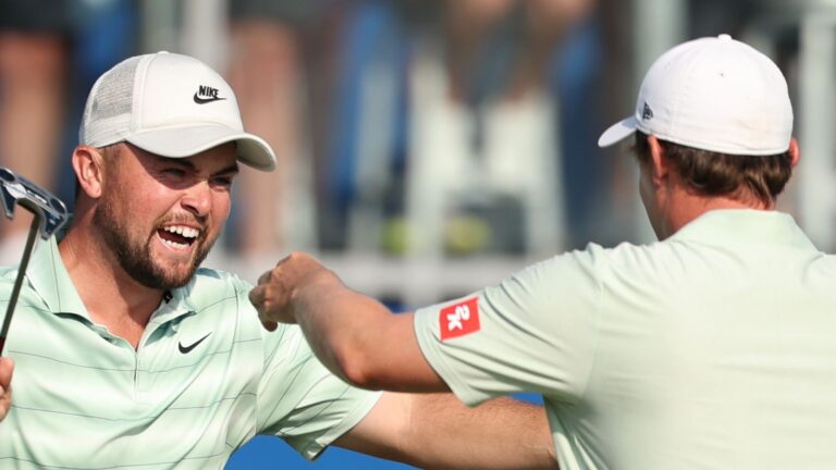 Zurich Classic of New Orleans: Matt Fitzpatrick and brother Alex hold on for historic victory | Golf News