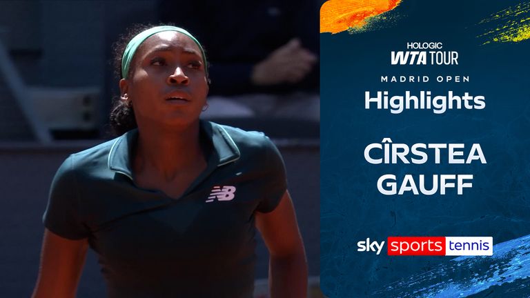 Gauff tennis
