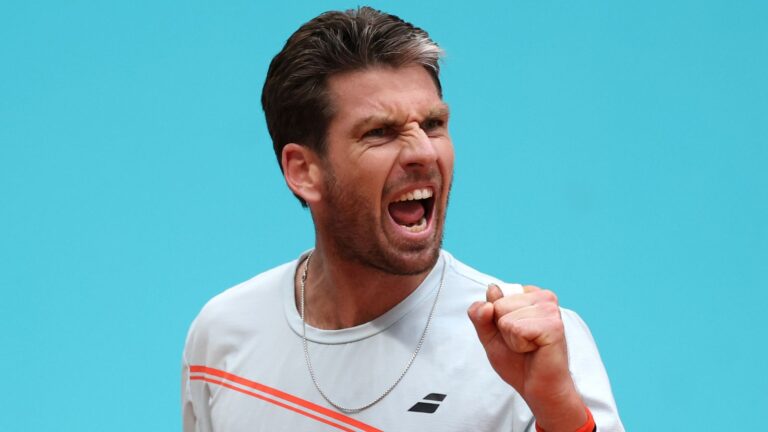 Madrid Open: Cameron Norrie to face Jannik Sinner for first time as British No 1 reaches fourth round | Tennis News