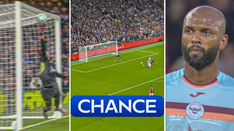 Brentford chance.