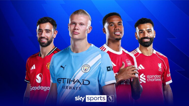 Premier League fixtures live on Sky Sports: Every Arsenal and Man City game live on Sky Sports in thrilling title run-in | Football News