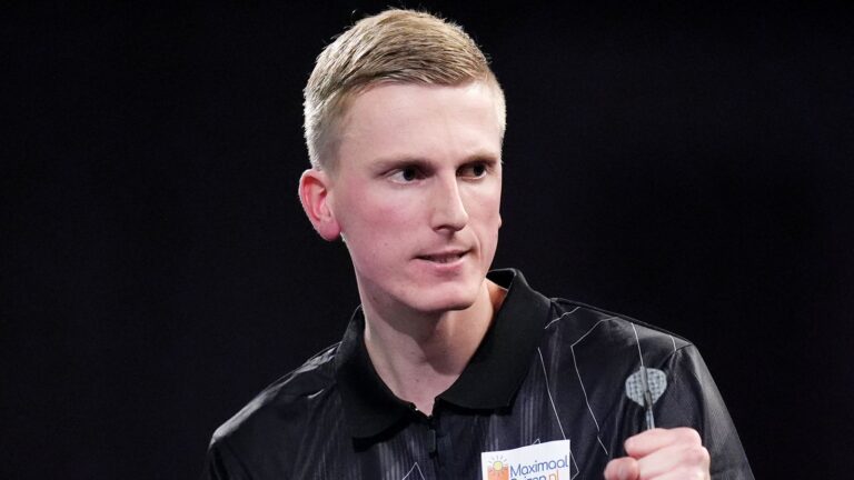 Players Championship 12: Wessel Nijman wins fifth ranking title of 2026 as Beau Greaves suffers last-16 exit | Darts News