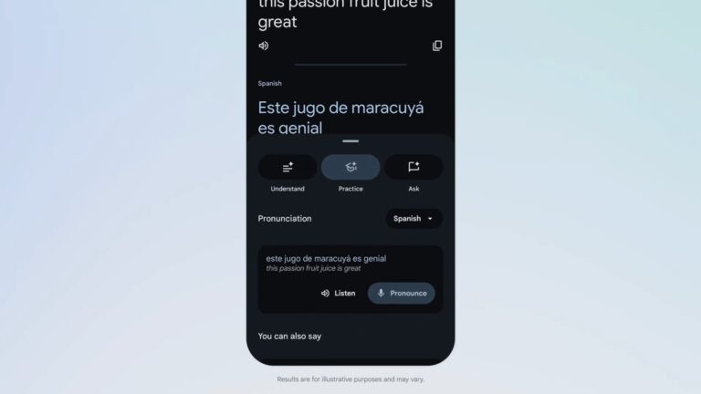 Google Translate turns 20, and it’s making me practice my speech with AI