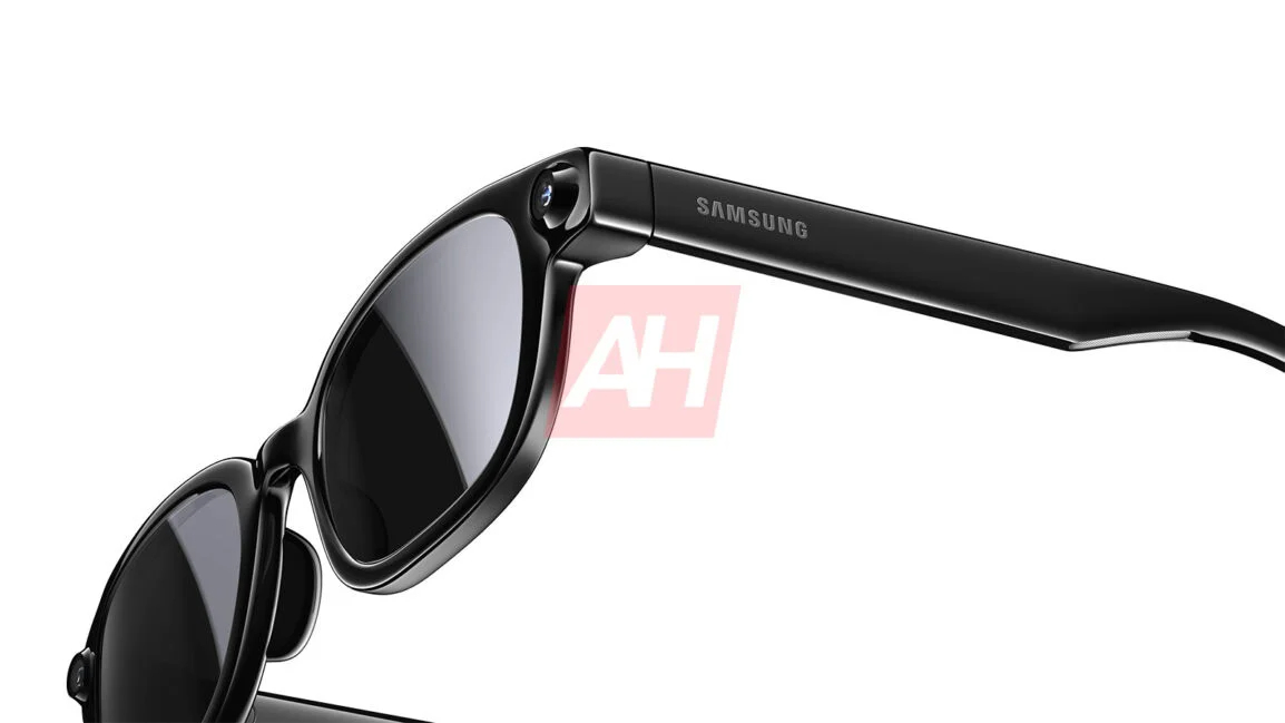 Galaxy Glasses in black