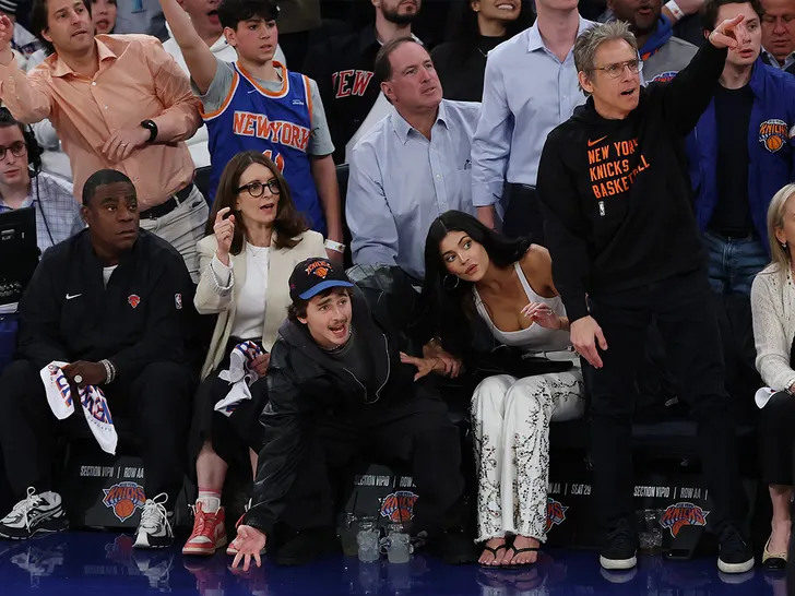 Timothée Chalamet and Kylie Jenner getty 2