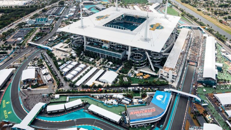 Miami Grand Prix: How the ‘impossible’ race is ready to welcome F1 2026’s return at unique Hard Rock Stadium | F1 News