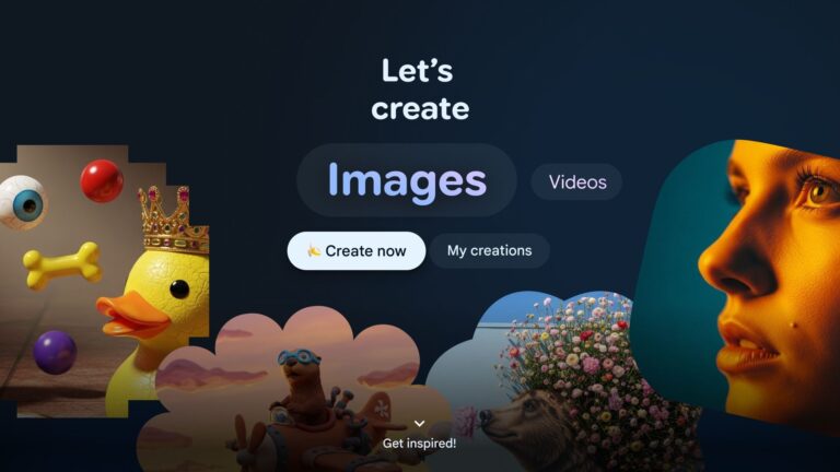 Google TV adds new ways to ‘Create’ with your family photos and AI, teases Shorts row