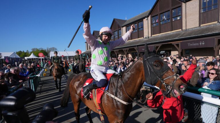 Punchestown Gold Cup: Gaelic Warrior leaves Fact To File and the rest in his wake | Racing News