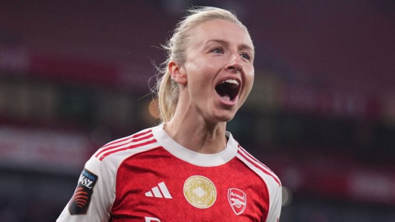Arsenal Women 7 – 0 Leicester Women