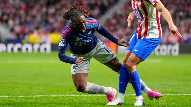 A Madrid 1 – 1 Arsenal