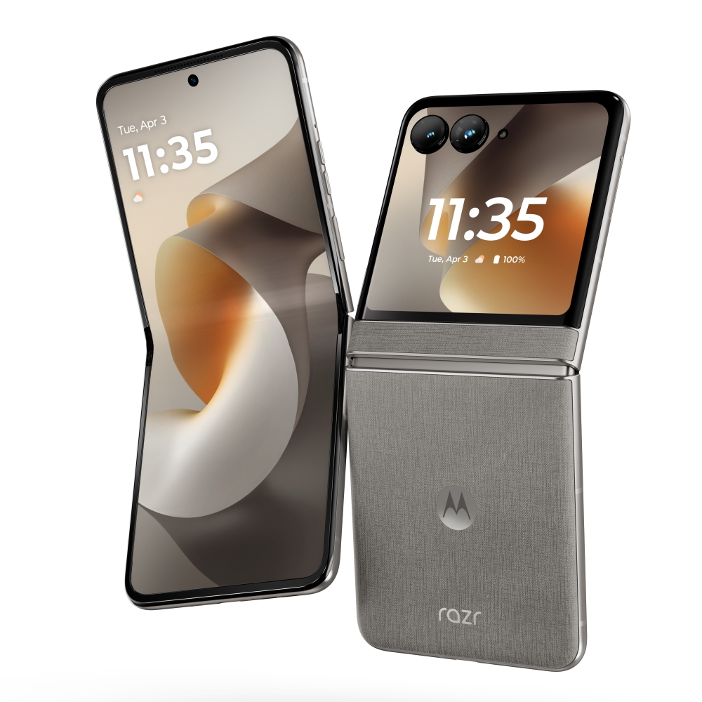 Motorola Razr 2026 render