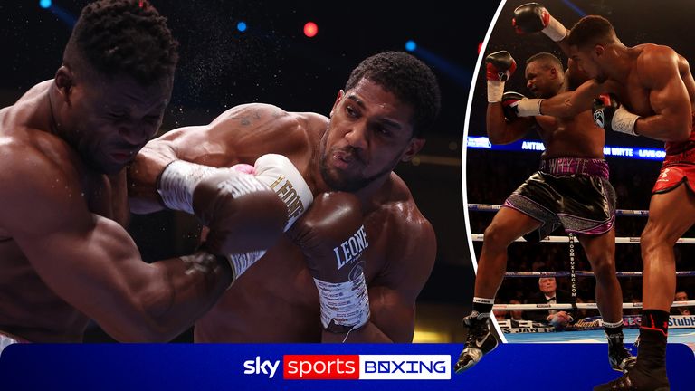 Watch five of Antony Joshua’s coldest knockouts! 