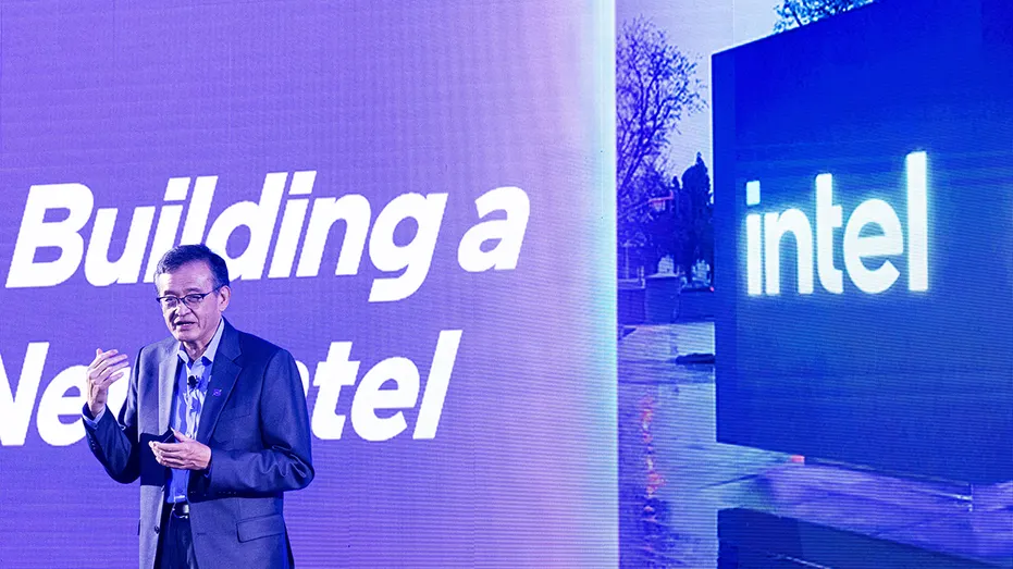 Intel Corp. CEO Lip-Bu Tan News Conference