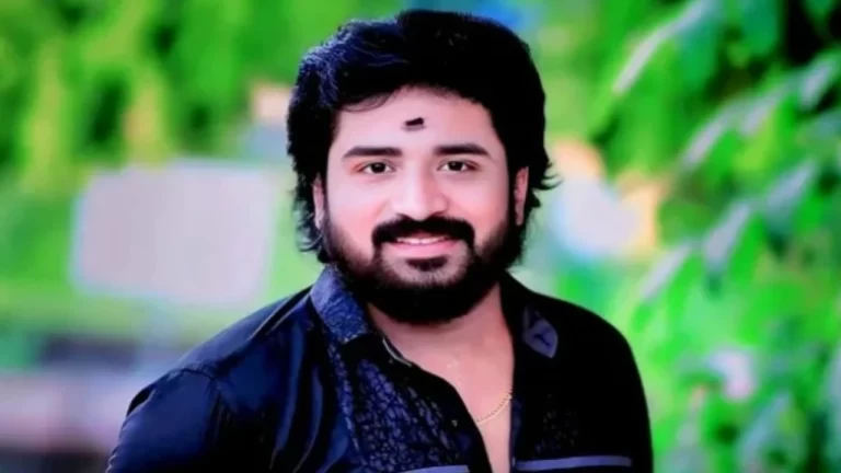 41-year-old Malayalam actor Siddharth Venugopal passes away after battling cancer