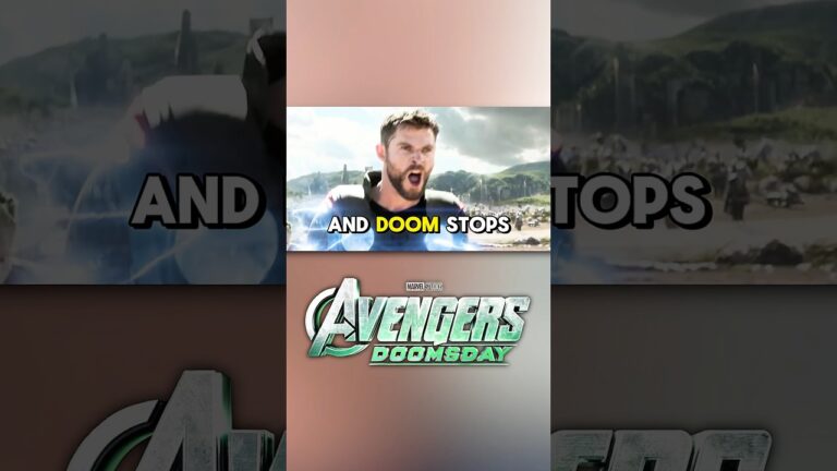AVENGERS DOOMSDAY OFFICIAL TRAILER REVEALED AT CINEMACON! 🤯 (DESCRIPTION)