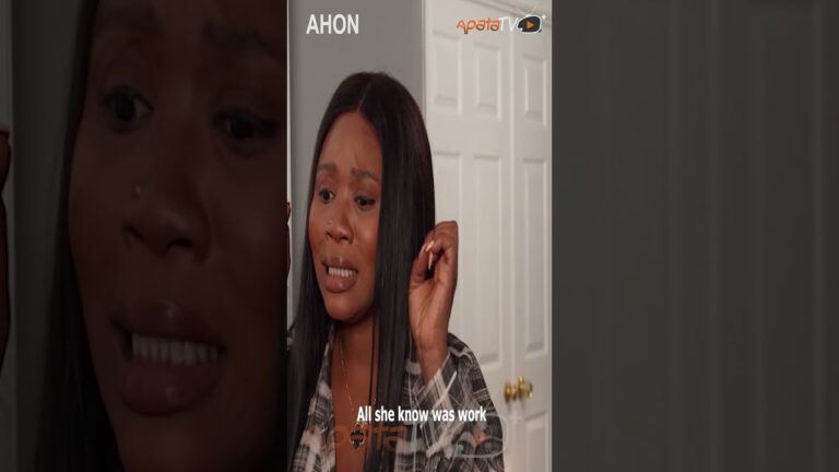 Ahon Yoruba Movie 2026 | Official Trailer | Showing Tomorrow On ApataTV+