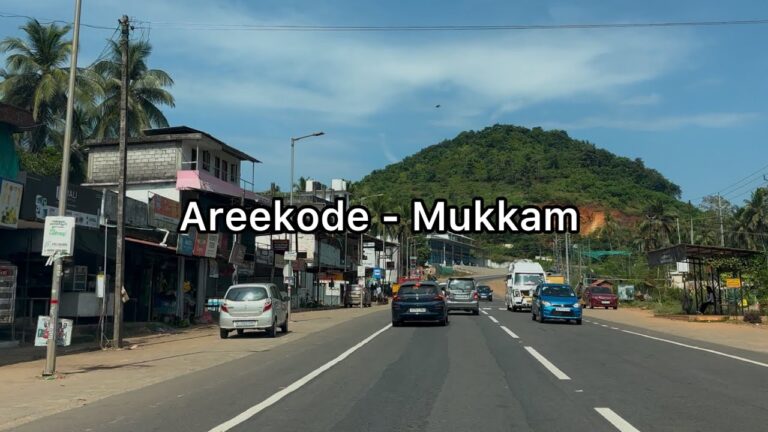 Areekode to Mukkam road trip | 4K