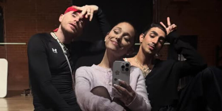 Ariana Grande Shares Tour Rehearsal Photos Ahead of ‘Eternal Sunshine Tour’ | Ariana Grande, Music | Celebrity News and Gossip | Entertainment, Photos and Videos