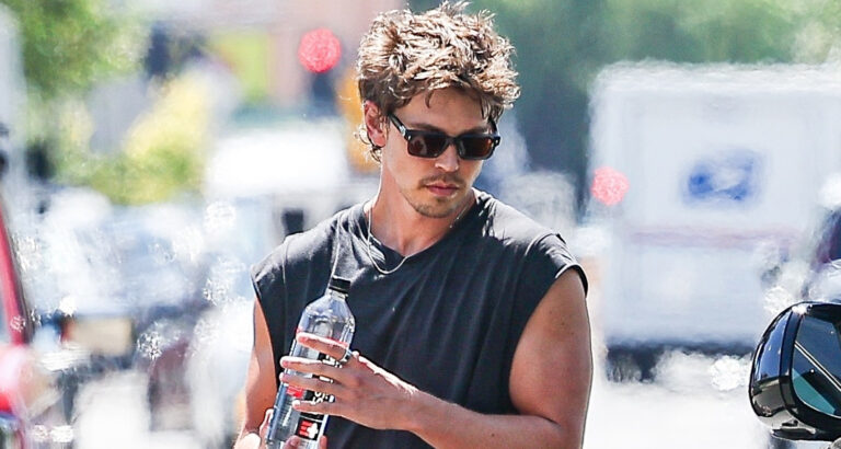 Austin Butler Wears Sleeveless Shirt as He Runs Errands in Los Feliz | Austin Butler | Celebrity News and Gossip | Entertainment, Photos and Videos