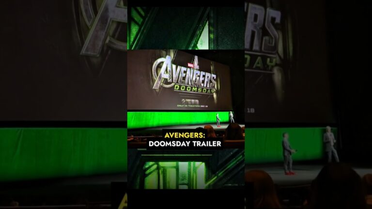 Avengers: Doomsday Official Trailer Description from CinemaCon #shorts #avengers #movie