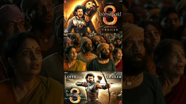 Bahubali 3 Official Trailer | Prabhas | S.S. Rajamouli | Bahubali 3 Movie | Bahubali 3 New Teaser