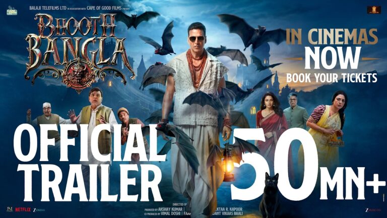 Bhooth Bangla -Official Trailer| Akshay Kumar, Tabu, Paresh, Wamiqa, Priyadarshan |In Cinemas 16 Apr