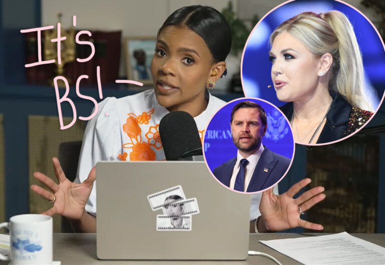 Candace Owens BLASTS Erika Kirk For Pulling Out Of Turning Point USA Event With JD Vance At Last Minute – Claims She’s LYING To Fans!