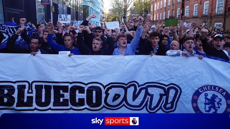 Chelsea protests